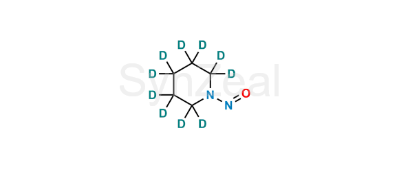 Picture of N-Nitrosopiperidine-d10