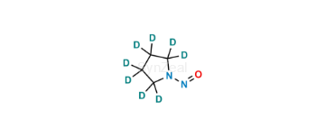 Picture of N-Nitrosopyrrolidine-d8