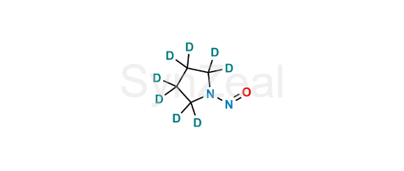 Picture of N-Nitrosopyrrolidine-d8