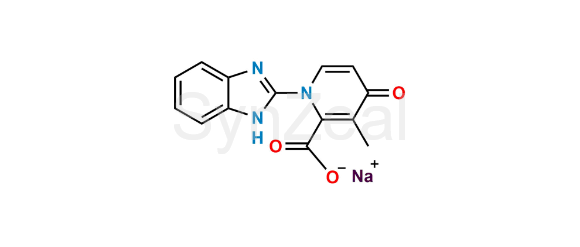 Picture of Rabeprazole EP Impurity C (Na salt)