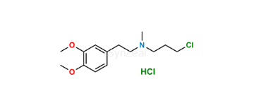 Picture of Verapamil EP Impurity D (HCl salt)