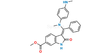 Picture of Despiperazinyl Nintedanib E-Isomer
