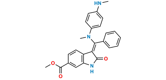 Picture of Despiperazinyl Nintedanib E-Isomer