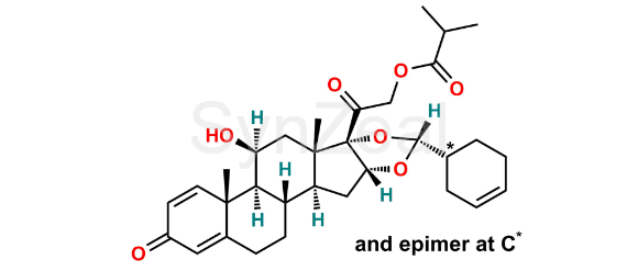 Picture of Ciclesonide EP Impurity C