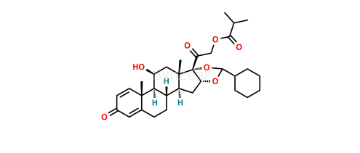 Picture of Ciclesonide Impurity 1