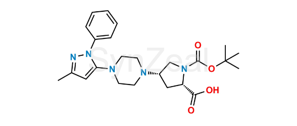 Picture of Teneligliptin Impurity 11