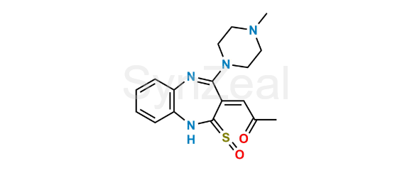 Picture of Olanzapine Ketothiolactam S-oxide 