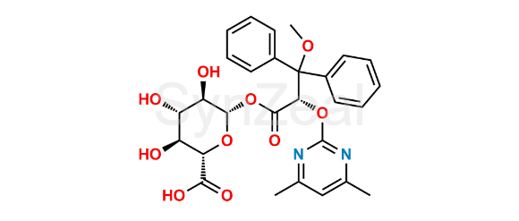 Picture of Ambrisentan Acyl β-D-Glucuronide