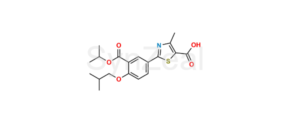 Picture of Isopropyloxycarbonyl Febuxostat