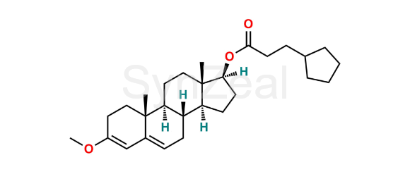 Picture of Testosterone Cypionate methyl enol ether
