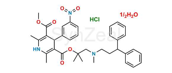 Picture of Lercanidipine Hydrochloride Hemihydrate