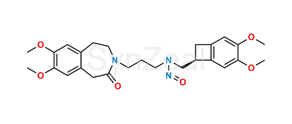 Picture of N-Nitroso N-Desmethyl Ivabradine