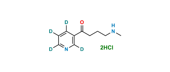Picture of Pseudooxynicotine-d4 DiHydrochloride