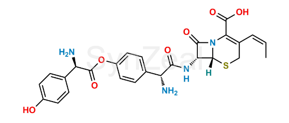 Picture of O-Acyl cefprozil (USP)