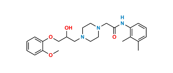 Picture of 2,3-Dimethyl Ranolazine Impurity