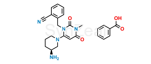 Picture of (S)-Alogliptin Benzoate Salt