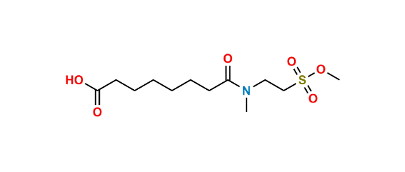 Picture of Methyl Sulphonate Ester of Suleptanic Acid