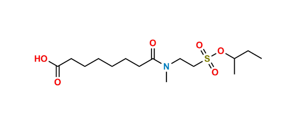 Picture of Sec-Butyl Sulphonate Ester of Suleptanic Acid