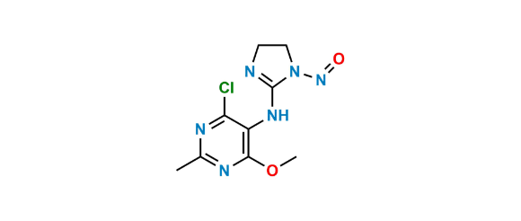 Picture of N-Nitroso Moxonidine Impurity 3