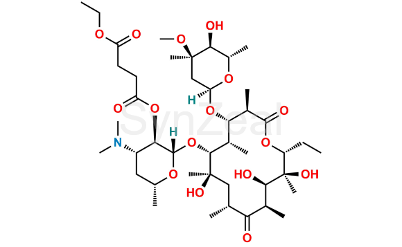 Picture of Erythromycin Ethyl Succinate