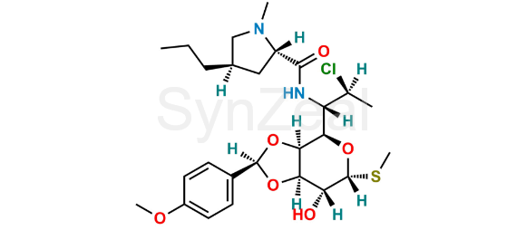 Picture of Anisylidene Clindamycin