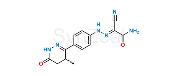 Picture of Levosimendan Cyanoacetamide Hydrazone Impurity