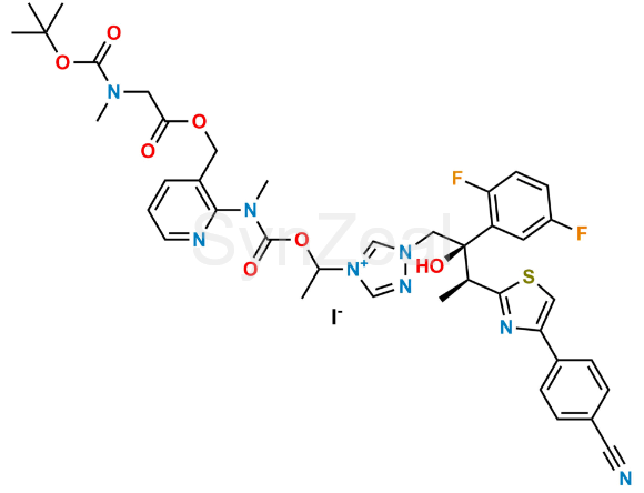 Picture of Isavuconazole Impurity 16