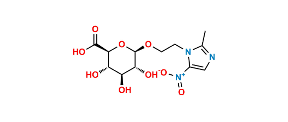 Picture of Metronidazole β-D-Glucuronide