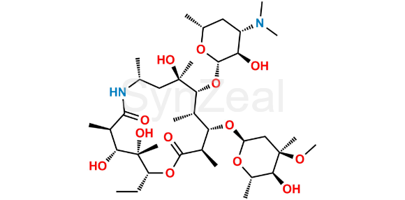 Picture of 8a-Aza-8a-homoerythromycin A