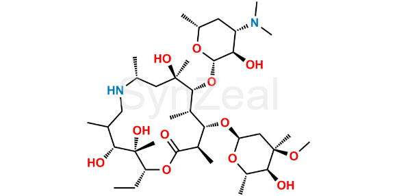 Picture of N-Despropyl Gamithromycin