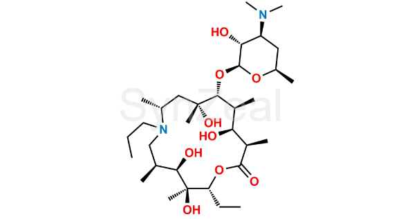 Picture of 13-O-Decladinosyl Gamithromycin