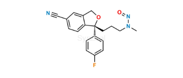 Picture of (R)-Desmethyl Citalopram Nitroso Impurity