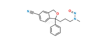 Picture of Nitroso-Escitalopram Impurity 2