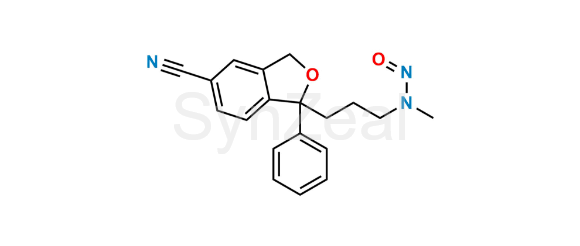 Picture of Nitroso-Escitalopram Impurity 2