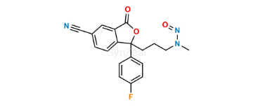 Picture of Nitroso-Escitalopram Impurity B