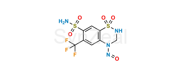 Picture of N-Nitroso-Hydroflumethiazide