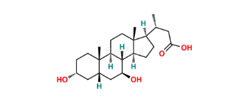 Picture of 24-Nor Ursodeoxycholic Acid