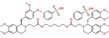 Picture of Cisatracurium Besylate EP Impurity R