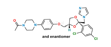 Picture of Ketoconazole EP Impurity C