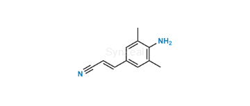 Picture of Rilpivirine (E)-Nitrile Impurity