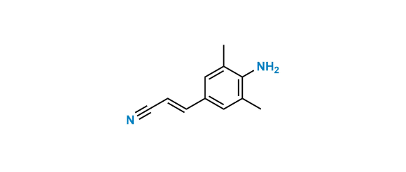 Picture of Rilpivirine (E)-Nitrile Impurity