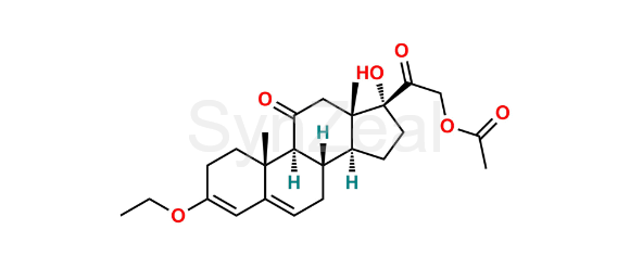 Picture of 3-Enol Ether Cortisone Acetate