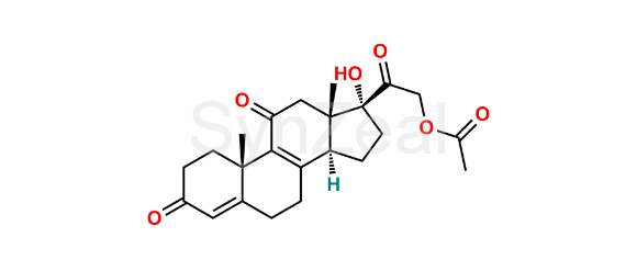 Picture of Delta 8,9 Cortisone Acetate