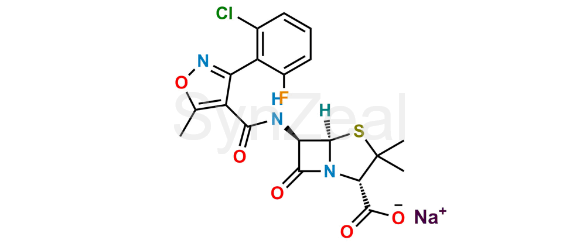 Picture of Flucloxacillin Sodium Salt