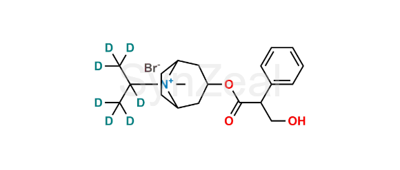 Picture of Ipratropium D7 Bromide