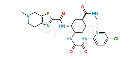 Picture of Edoxaban Impurity 55