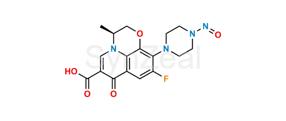 Picture of N-Nitroso Levofloxacin EP Impurity B