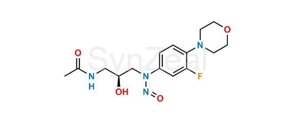 Picture of N-Nitroso Linezolid Descarbonyl (R)-Isomer