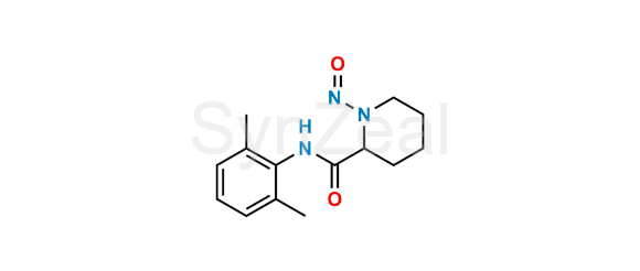 Picture of Desbutyl Bupivacaine Nitroso Impurity