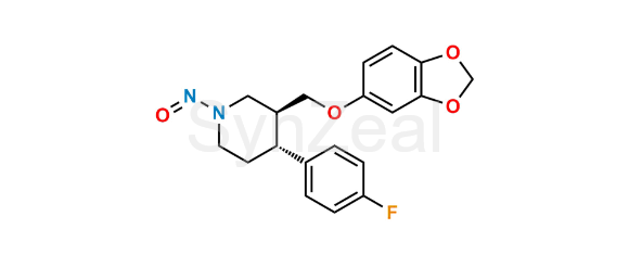 Picture of N-Nitroso paroxetine Impurity